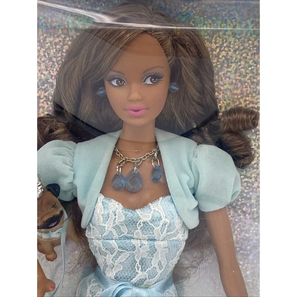 Barbie Birthstone Beauties Miss‎ Aquamarine Doll March L7574